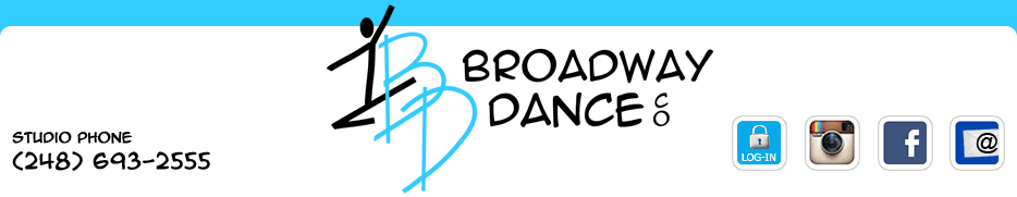 Broadway Dance Company Lake Orion, Michigan