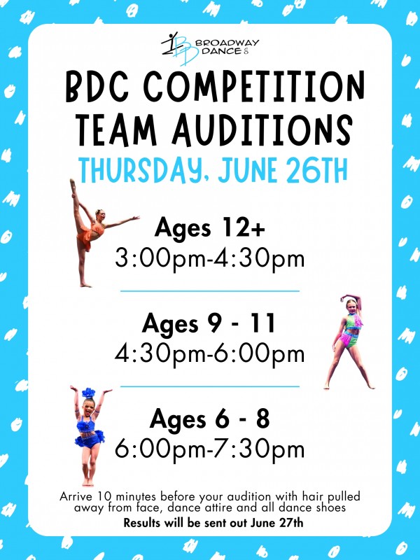 Competition Dance Teams